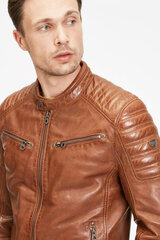 Кожаная куртка Gipsy GMCHESTO LAORVCOGNAC-L цена и информация | Мужские куртки | pigu.lt
