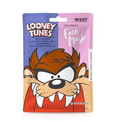 Lakštinė veido kaukė Mad Beauty Looney Tunes Taz coconut, 25ml kaina ir informacija | Kosmetika vaikams ir mamoms | pigu.lt