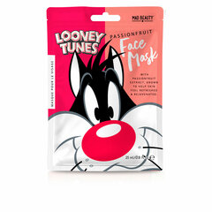 Veido kaukė Mad Beauty Looney Tunes Sylvester Pasiflora 25 ml kaina ir informacija | Veido kaukės, paakių kaukės | pigu.lt