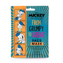 Veido kaukė M&F Sheet Mask Donald 25 ml kaina ir informacija | Disney Kvepalai, kosmetika | pigu.lt