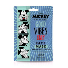 Lakštinė veido kaukė M&F Sheet Cosmetic Sheet Mask Mickey, 25 ml kaina ir informacija | Kosmetika vaikams ir mamoms | pigu.lt