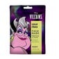 Lakštinė veido kaukė Mad Beauty Disney Villains Ursula, 25 ml kaina ir informacija | Kosmetika vaikams ir mamoms | pigu.lt