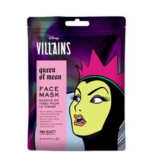 Весёлая детская увлажняющая маска для лица Mad Beauty POP Villains после летнего солнца и бассейна, 1 шт. Evil Queen - Яблоко, 25 мл цена и информация | Косметика для мам и детей | pigu.lt