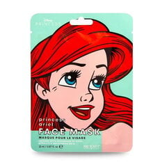 Lakštinė veido kaukė Mad Beauty Disney POP Princess Ariel, 25ml kaina ir informacija | Kosmetika vaikams ir mamoms | pigu.lt