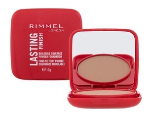 Kompaktinė pudra Rimmel London Lasting Finish, 10 g, 009 Honey kaina ir informacija | Makiažo pagrindai, pudros | pigu.lt