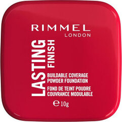 Компактная пудра Rimmel London Lasting Finish 01-fair porcelain, 10 г цена и информация | Пудры, базы под макияж | pigu.lt