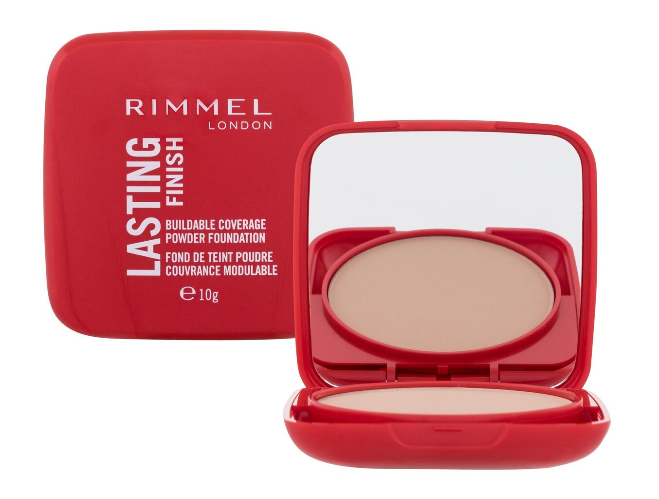 Kompaktinė pudra Rimmel London Lasting Finish, 10 g, 002 Pearl kaina ir informacija | Makiažo pagrindai, pudros | pigu.lt