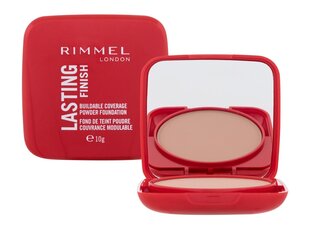 Kompaktinė pudra Rimmel London Lasting Finish, 10 g, 006 Rose Vanilla kaina ir informacija | Makiažo pagrindai, pudros | pigu.lt