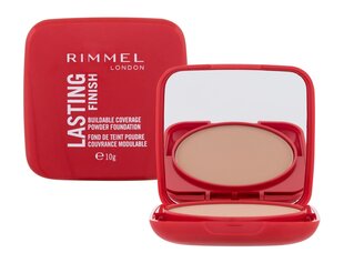 Kompaktinė pudra Rimmel London Lasting Finish, 10 g, 005 Ivory kaina ir informacija | Makiažo pagrindai, pudros | pigu.lt