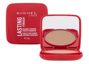 Kompaktinė pudra Rimmel London Lasting Finish, 10 g, 007 Golden Beige kaina ir informacija | Makiažo pagrindai, pudros | pigu.lt