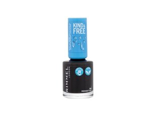 Лак для ногтей Rimmel London Kind & Free 159 Midnight Sky, 8 мл цена и информация | Лаки, укрепители для ногтей | pigu.lt