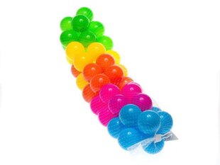 Пластиковые шарики 6см 46 шт. цена и информация | Настольные игры, головоломки | pigu.lt