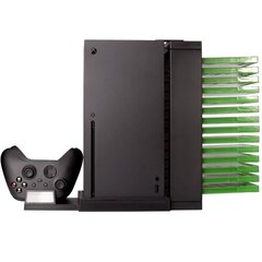 Быстрая зарядка для беспроводных контроллеров Xbox Series X SteelDigi Jade Mojave Multifunctional Station For XBS/X цена и информация | Аксессуары для компьютерных игр | pigu.lt