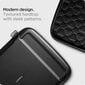 Spigen Rugged Armor Pouch Pro ypač atsparus nešiojamo kompiuterio (13-14”) dėklas, juodas kaina ir informacija | Krepšiai, kuprinės, dėklai kompiuteriams | pigu.lt