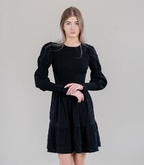 Женское платье ONLY 15257838*01, черное 5715224155942 цена и информация | Платья | pigu.lt