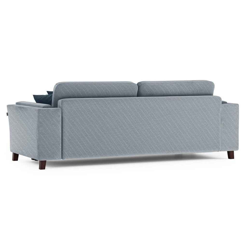 Sofa Homede Froletti 3S, pilka kaina ir informacija | Sofos | pigu.lt