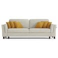 Sofa Homede Froletti 3S, smėlio spalvos
