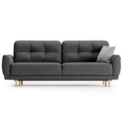 Sofa Homede Canto 3S, pilka kaina ir informacija | Sofos | pigu.lt