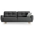 Sofa Homede Canto 3S, pilka