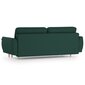 Sofa Homede Canto 3S, žalia kaina ir informacija | Sofos | pigu.lt