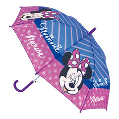 Автоматический зонтик Minnie Mouse Lucky (Ø 84 cм) цена и информация | Аксессуары для детей | pigu.lt