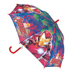 Автоматический зонтик The Avengers Infinity, красный / чёрный (Ø 84 cм) цена и информация | Аксессуары для детей | pigu.lt