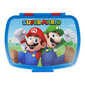 Super Mario pietų dėžutė, 17 x 5.6 x 13.3 cm. kaina ir informacija | Maisto saugojimo  indai | pigu.lt