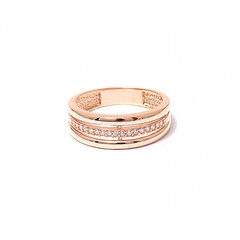 Auksinis žiedas moterims ZGYZ1554 kaina ir informacija | Žiedai | pigu.lt