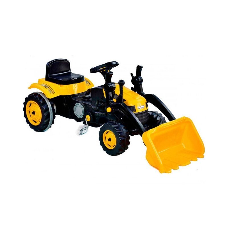 Minamas traktorius Woopie, geltonas kaina ir informacija | Žaislai berniukams | pigu.lt