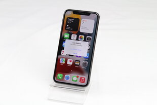 iPhone X 64GB Space Gray (atnaujintas, būklė A) kaina ir informacija | Mobilieji telefonai | pigu.lt