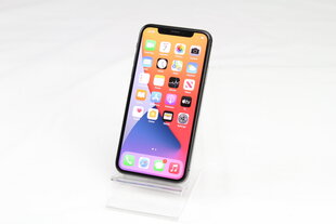 iPhone X 64GB Space Gray (atnaujintas, būklė A) kaina ir informacija | Mobilieji telefonai | pigu.lt