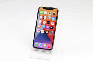 iPhone X 64GB Space Gray (atnaujintas, būklė A) kaina ir informacija | Mobilieji telefonai | pigu.lt