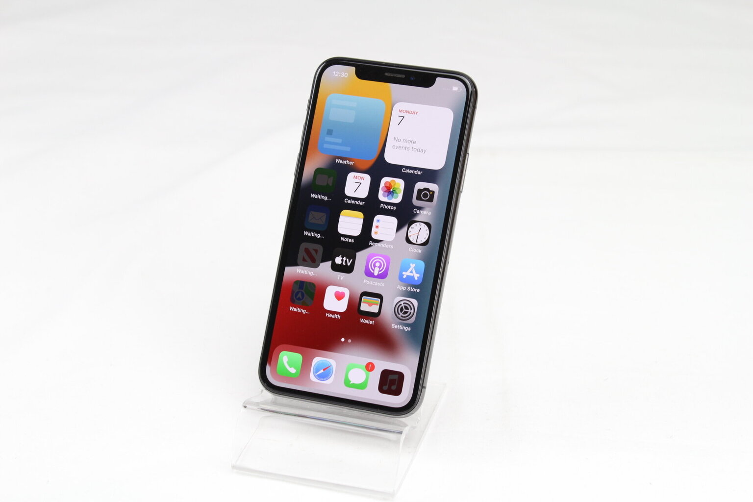 iPhone X 64GB Space Gray (atnaujintas, būklė A) kaina ir informacija | Mobilieji telefonai | pigu.lt