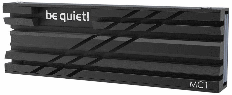 Be Quiet! MC1 M.2 SSD aušintuvas skirtas PC/PS5 цена и информация | Kompiuterių ventiliatoriai | pigu.lt