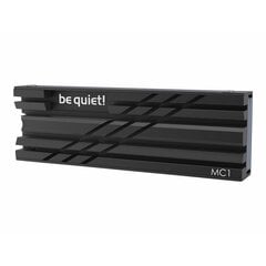 Be Quiet! MC1 M.2 SSD aušintuvas skirtas PC/PS5 kaina ir informacija | Kompiuterių ventiliatoriai | pigu.lt