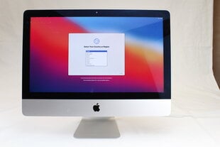 iMac 2017 21.5" - Core i5 2.3GHz / 8GB / 1TB HDD / Silver (atnaujintas, būklė A) kaina ir informacija | Nešiojami kompiuteriai | pigu.lt