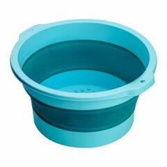 Cкладной педикюрная ванночка, синого цвета цена и информация | Книпсер для ногтей NGHIA EXPORT NC-03  | pigu.lt