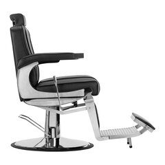 Профессиональное барберское кресло для парикмахерских и салонов красоты HAIR SYSTEM BM88066, черное цена и информация | Мебель для салонов красоты | pigu.lt