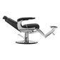 Barberio kėdė Hair System BM88066, juoda цена и информация | Baldai grožio salonams | pigu.lt