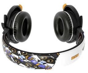 Беспроводные наушники с радио/микрофоном/блютуз Jellie Monsters Ben 5.0, черные цена и информация | Теплая повязка на уши, черная | pigu.lt
