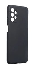 Fusion soft Матовыйe силиконовый чехол для Samsung A336 Galaxy A33 5G черный цена и информация | Чехлы для телефонов | pigu.lt