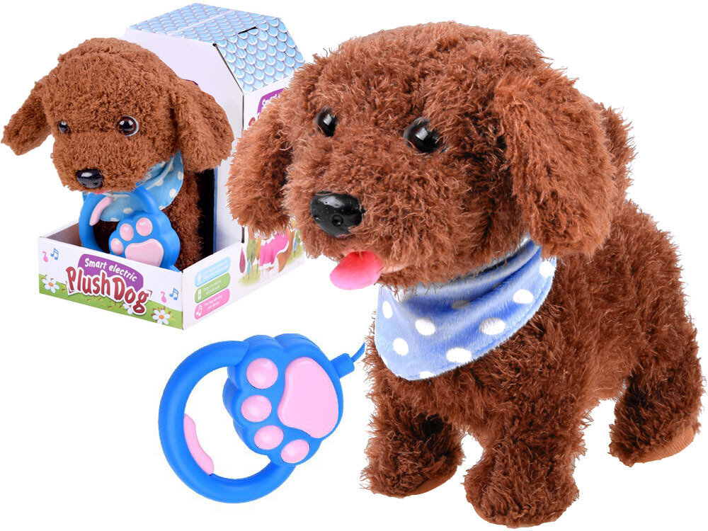 Interaktyvus šuniukas Hugo цена и информация | Minkšti (pliušiniai) žaislai | pigu.lt