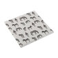 Stalo kilimėlis Versa S3404350 Zebra Keramikinis Kamštis (20 x 20 cm) цена и информация | Staltiesės, servetėlės | pigu.lt