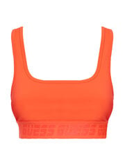 Бюстгальтер GUESS AILEEN ACTIVE BRA ORANGE NEON V2GP08MC049 G5H8 45884 цена и информация | Бюстгальтеры | pigu.lt