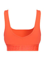 Бюстгальтер GUESS AILEEN ACTIVE BRA ORANGE NEON V2GP08MC049 G5H8 45884 цена и информация | Бюстгальтеры | pigu.lt