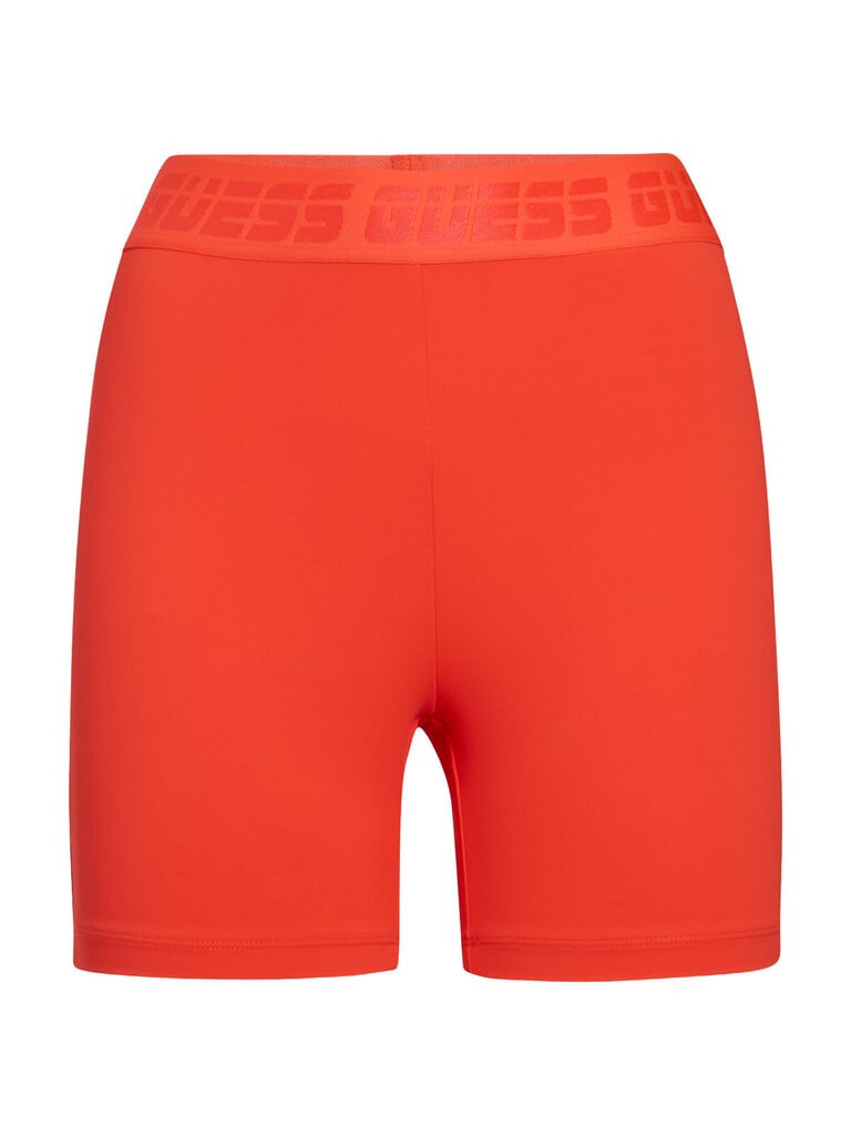 Moteriškas dviratis GUESS AILEEN BIKER ORANGE NEON V2GD06MC049 G5H8 45894 XS цена и информация | Sportinė apranga moterims | pigu.lt