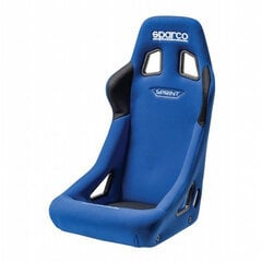 Lenktynių sėdynė Sparco SPRINT Mėlyna kaina ir informacija | Auto reikmenys | pigu.lt