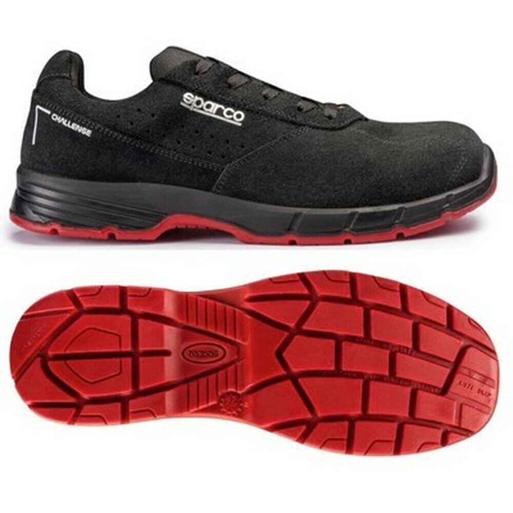 Apsauginiai batai Sparco Challenge, juodi kaina ir informacija | Darbo batai ir kt. avalynė | pigu.lt