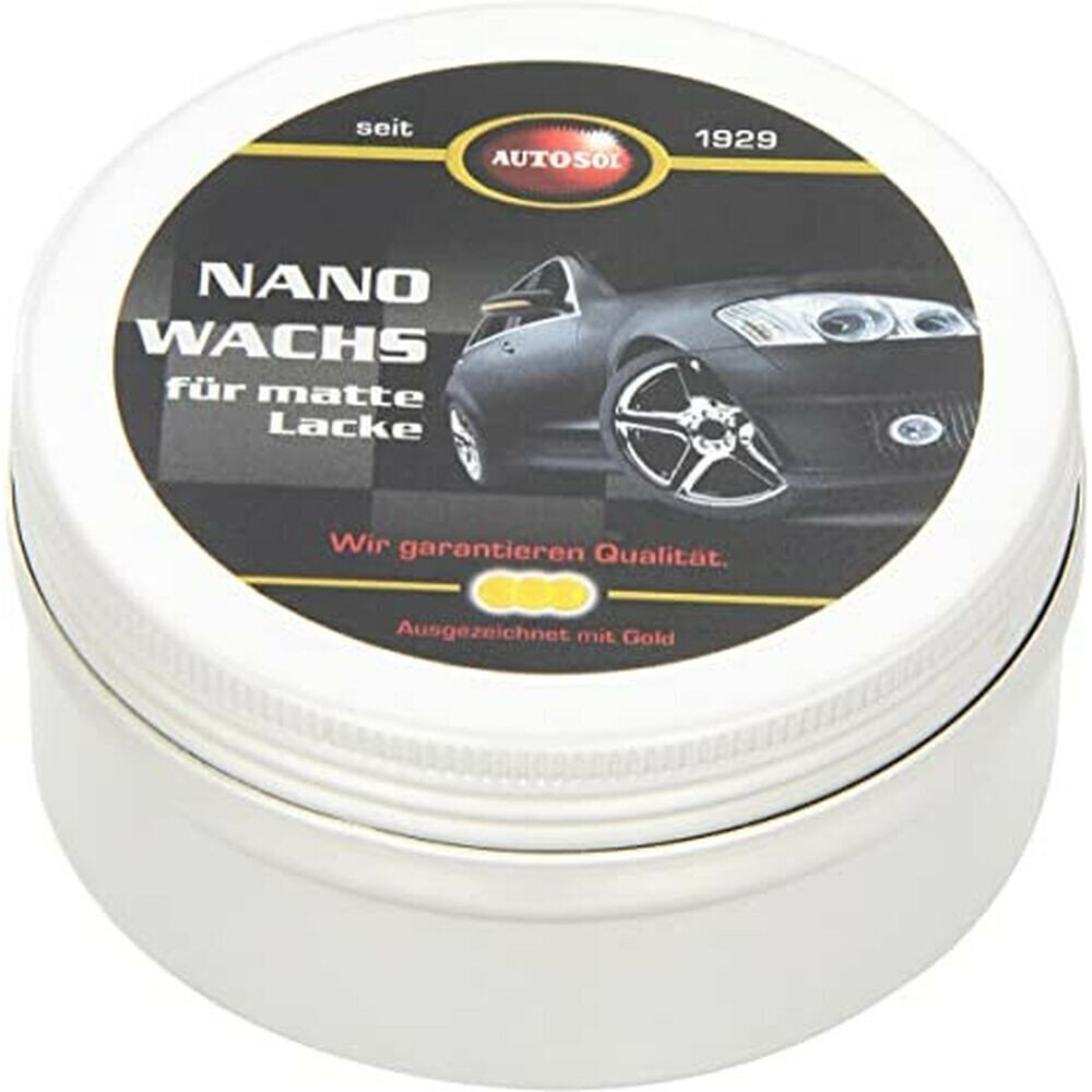 Automobilių vaškas Autosol Nano Wax 180 ml kaina ir informacija | Autochemija | pigu.lt