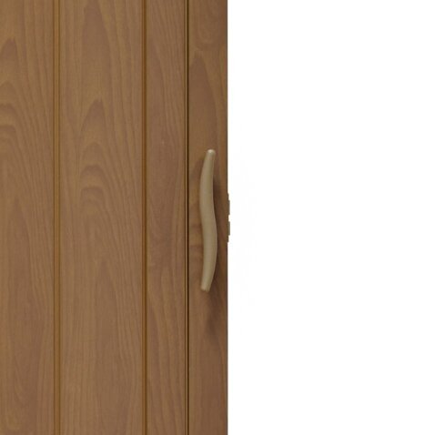 Sulankstomos durys 001P-42-80 kalvadoso spalva, matinės 80 cm kaina ir informacija | Vidaus durys | pigu.lt